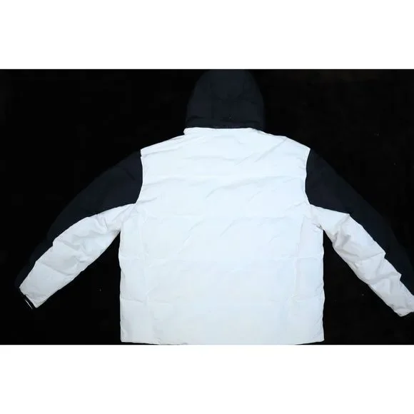 Polo Ralph Lauren Big Pony White Hooded Down Puffer Jacket Big & Tall Mens 4XLT - Picture 5 of 12